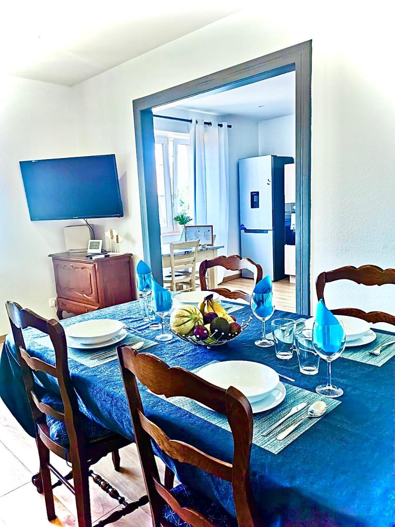 L Indemodable Renove Spacieux Et Lumineux Avec 2 Chambres Sarrebourg Exterior foto